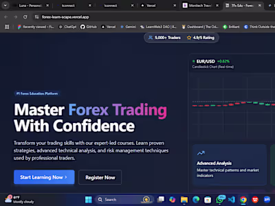 TFx Edu | Forex Education Platform