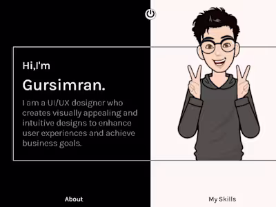 Gursimranjit_PORTFOLIO