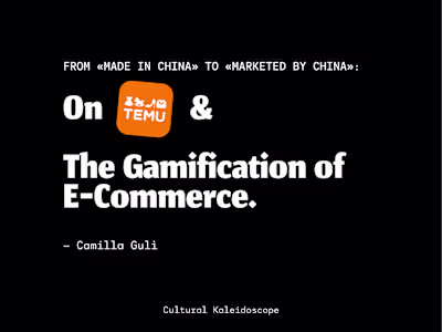 Is Temu The New SHEIN? A Case Study On The Rise of China's Over…