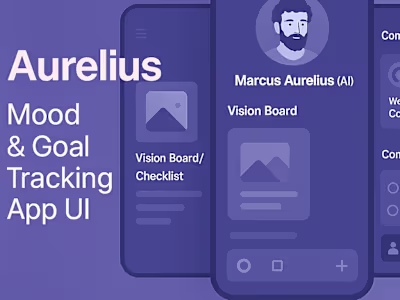 Aurylius – AI-Powered Goal Tracker & Productivity App