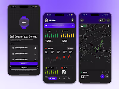 FitDaily - Health Tracking mobile