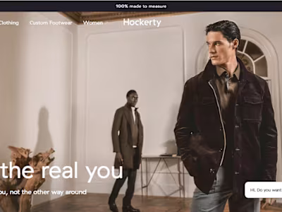 
Custom Tailored Clothing Online | Hockerty