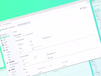Patient Reports - Web App