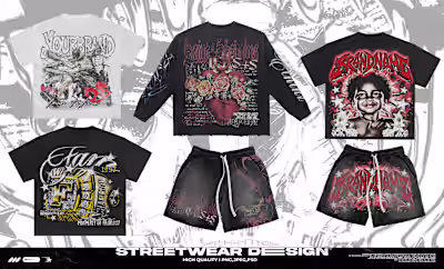 UNDERGROUND Streetwear Design
Suitable for new