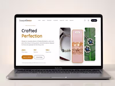 This project involved designing and