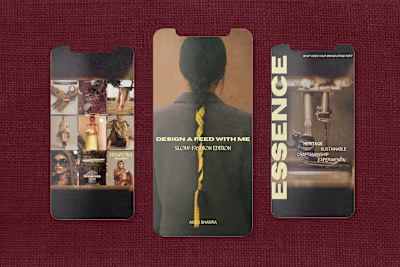 Designing a Heritage-Based Slow-Fashion Brand