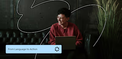 A Large Action Model for Enterprise Automation
