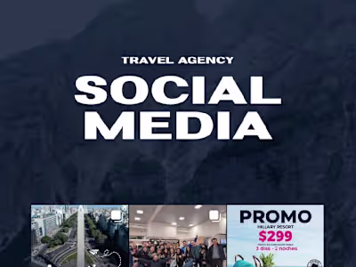 Visual Identity Management for Travel Agency