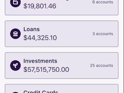 Banking Mobile App Design