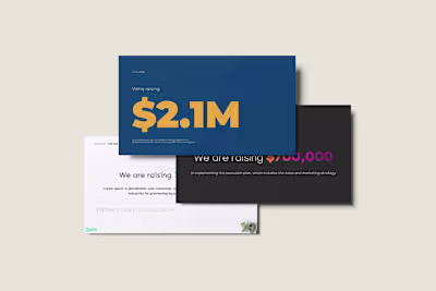 Pitch Deck Slides