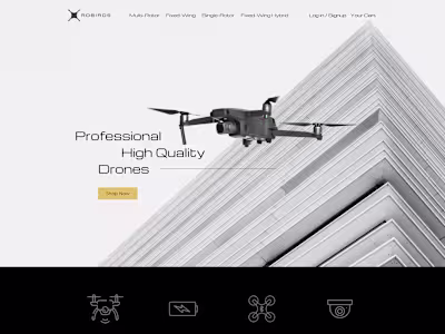 Shopify Drone Store