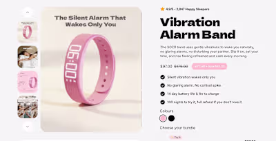 Website build out for a