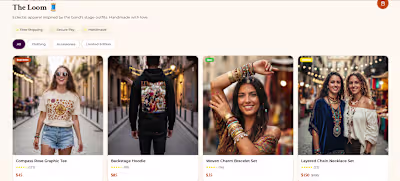 I built a story-first website
