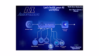 🤖 Your Personal AI Agent is Here! Work smarter, not harder....