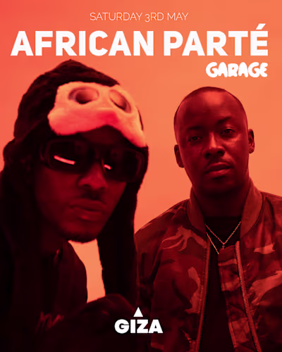 Posters for Giza x Garage