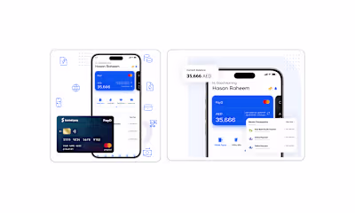 KamelPay (NaqD) Mobile & Web App 