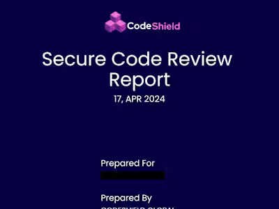 Secure Code Review