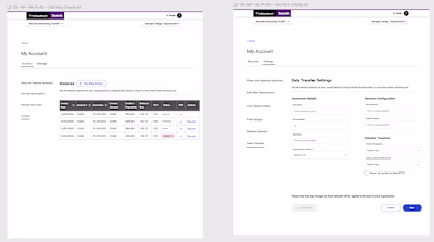 My account student search