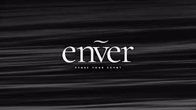 Enver Scent - Brand Identity Design