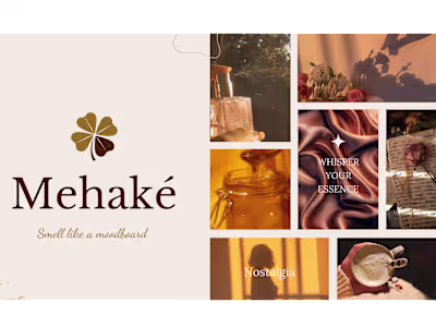 Mehaké Branding and Social Media Strategy