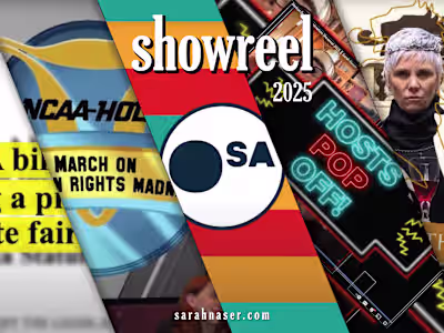 Motion Design & Animation Showreel 2025