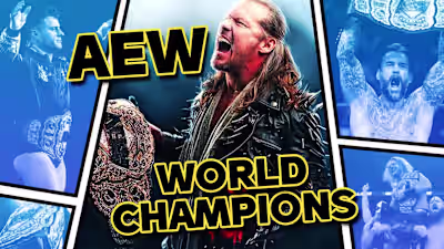 AEW Showdown: Ranking the Reigns of World Champions - YouTube