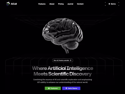 AICell :: Where Artificial Intelligence Meets Scientific Discov…