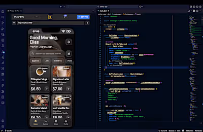 AI assisted development for fast