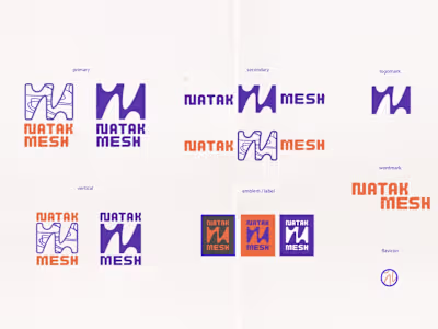 Brand Kit - Logo Suite / Typography / Color Theory 