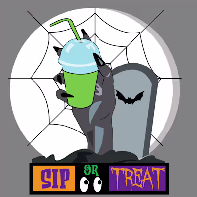 Halloween Themed Logo on Behance