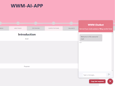 AI-Assisted Input Form