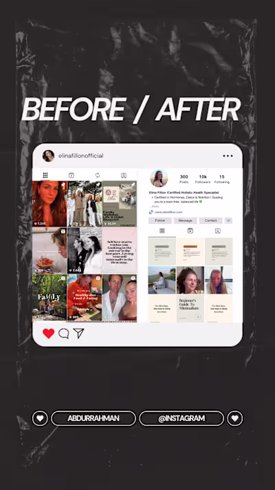 Social Media Management / Content Creation