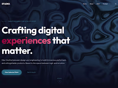 The power of Fluid UI.
Why