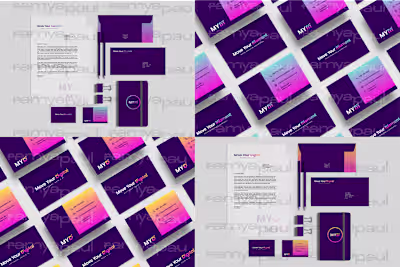 Visual branding 