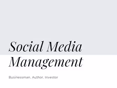 Social Media Management