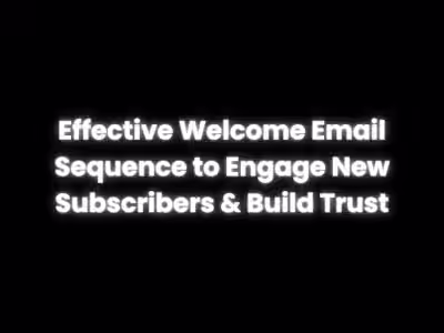 Email Sequence | Promote & Boost Conversion Rates | Coaching