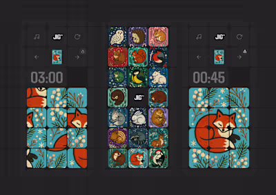 Development of JIG: A Sliding Puzzle App