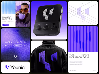 Just finished this branding exploration