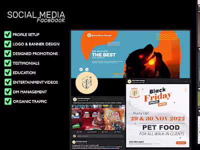 PET STORE | WooCommerce & Social Media Management