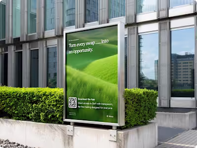 Brand Identity and User interface design for Moca