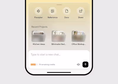 Typing Area Interaction Redesign
