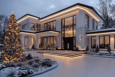 Modern Elegance: Luxury Home by AICI