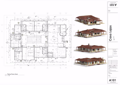 Casa Lajas, Boyacá Colombia :: Behance