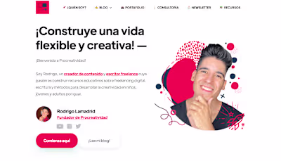 ⚡ Personal Website