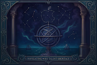 Navigating the iOS Talent Shortage: A Guide to Hiring in a Competitive Market