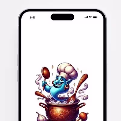 VisionaryCraft Design| UX UI Design on Instagram: “Recipe Genie…