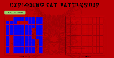 A browser-based strategy game built