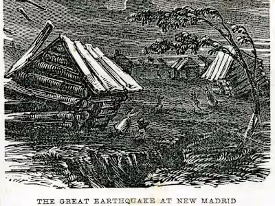 Blog Post: 1811 New Madrid Quake: Mississippi Runs Backwards
