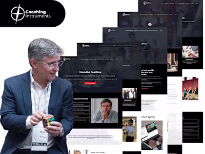 Kajabi Website Improvements & Strategic Redesign