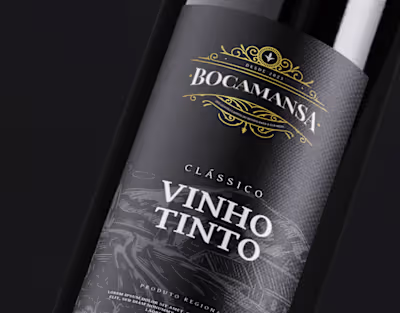 LOGÓTIPO | BOCAMANSA VINHOS :: Behance